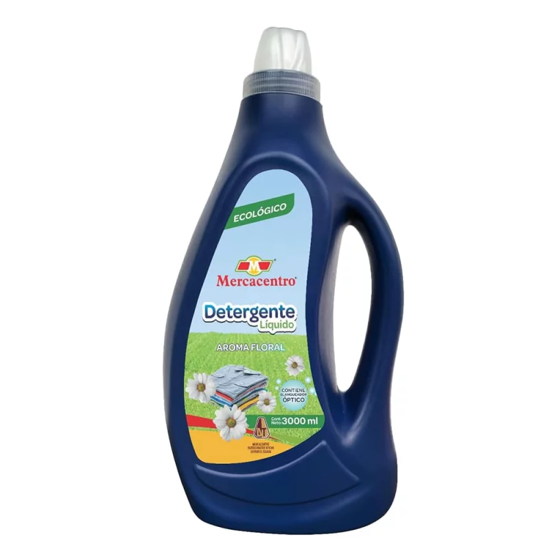 Detergente Líquido Mercacentro Aroma Floral x 3000 ml