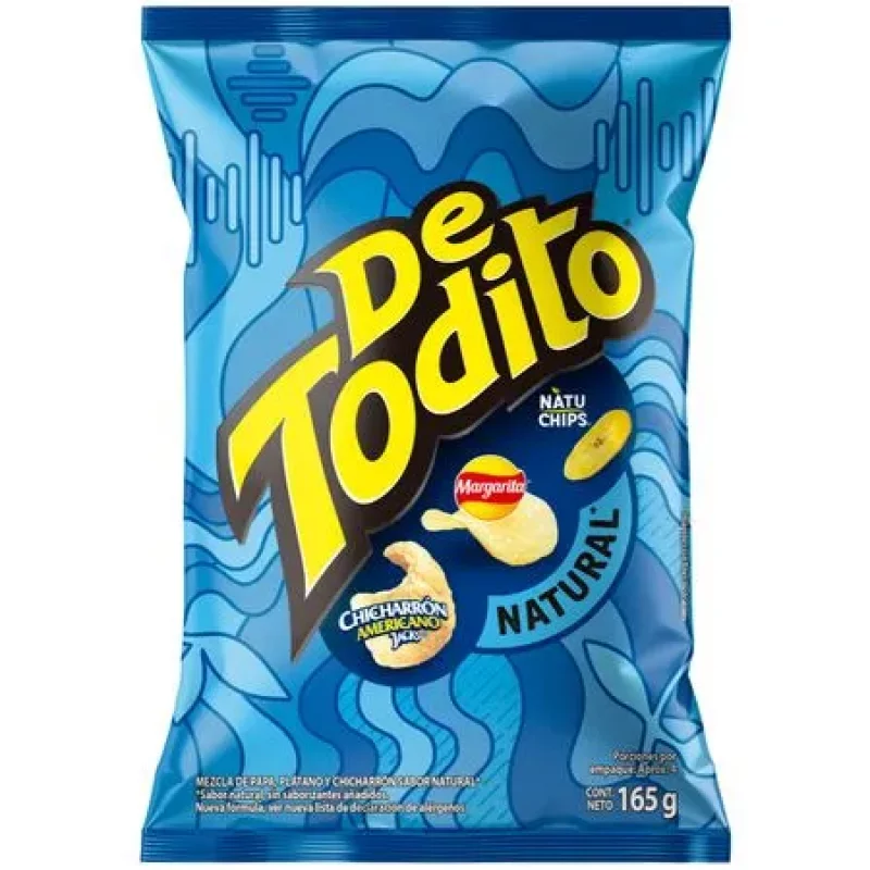 Detodito Fritolay Natural x 165 g