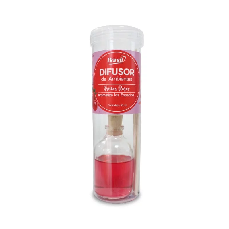 Difusor De Ambiente Bondi Frutos Rojos x 40 ml