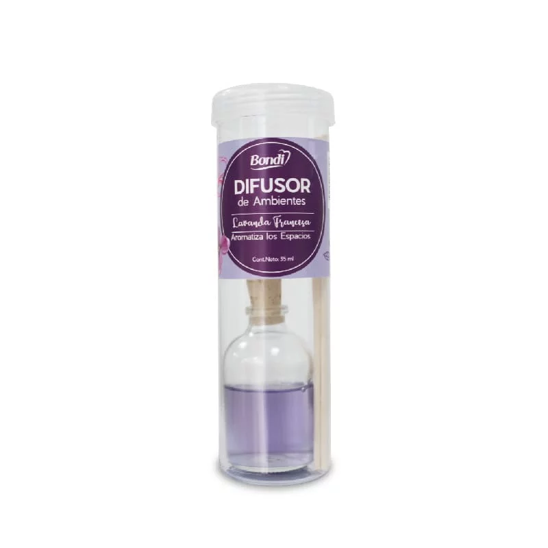 Difusor De Ambiente Bondi Lavanda Fresca x 40 ml