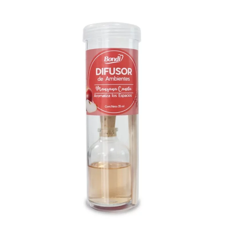 Difusor De Ambiente Bondi Manzana Canela x 40 ml