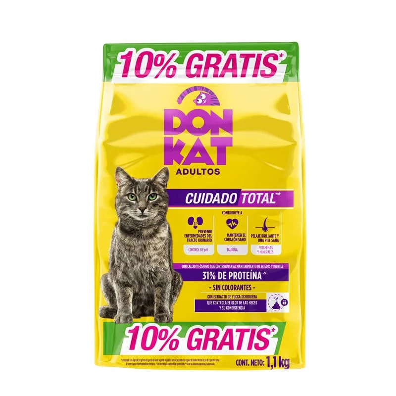 Donkat Adultos Gratis 10% x 1100 g