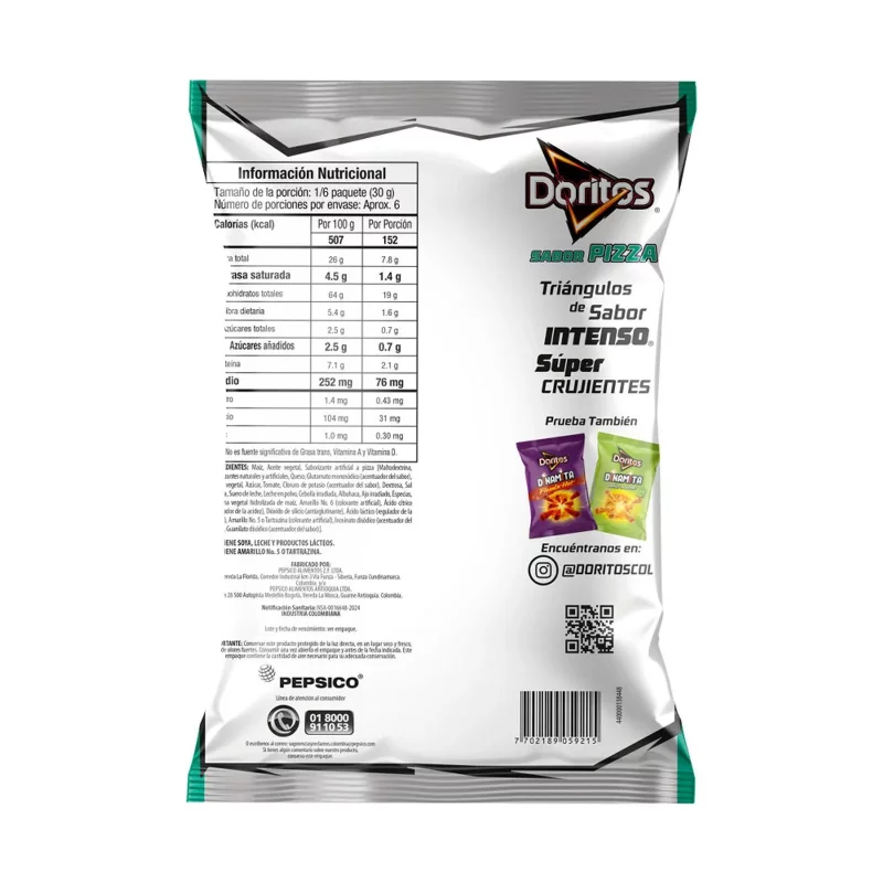 Doritos Pizza 175 g