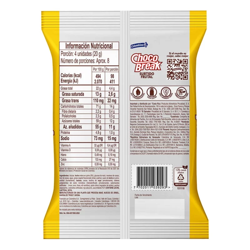 Dulce Choco Break X30 und Tradicional 150 g