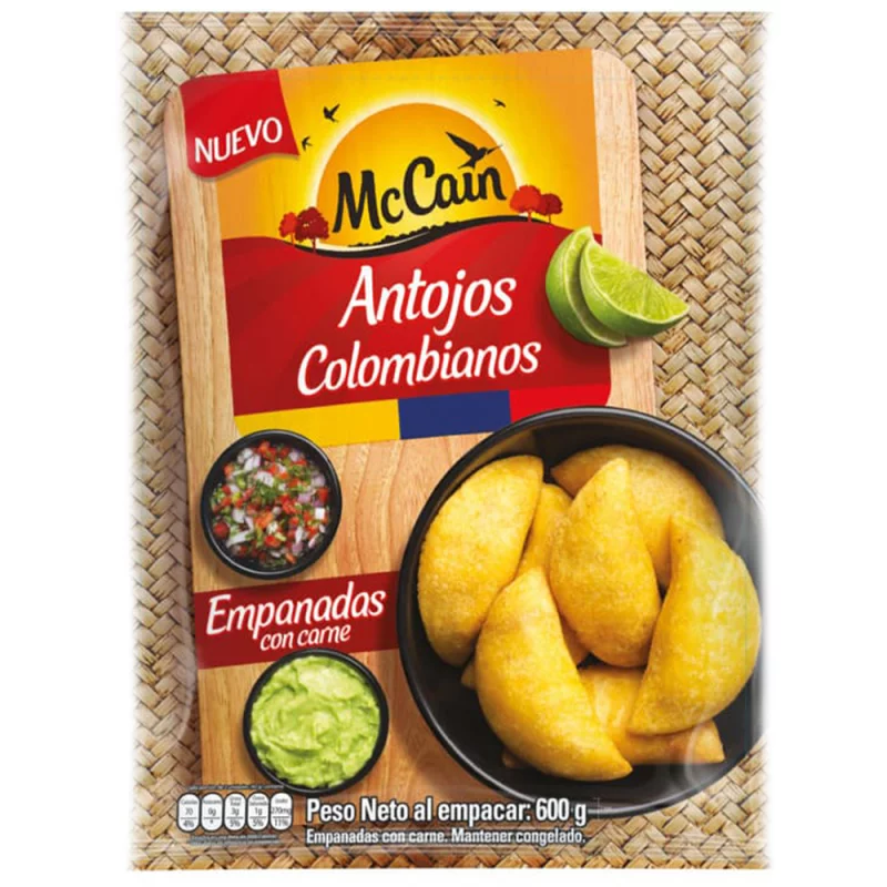 Empanadas Mc Cain x 600 g Carne