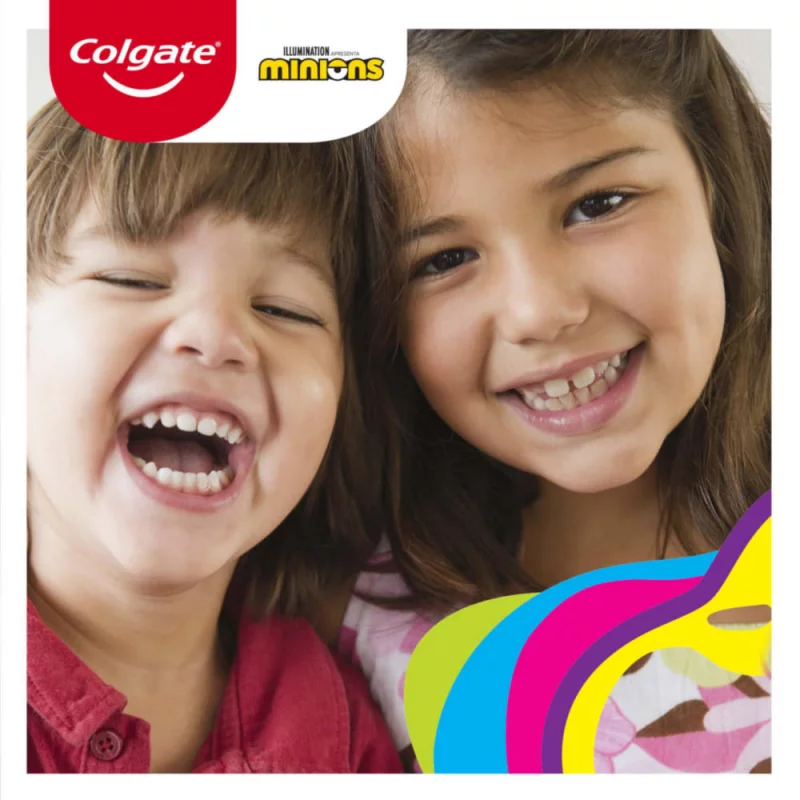 Enjuague Bucal Colgate Plax Kids Minions 250ml