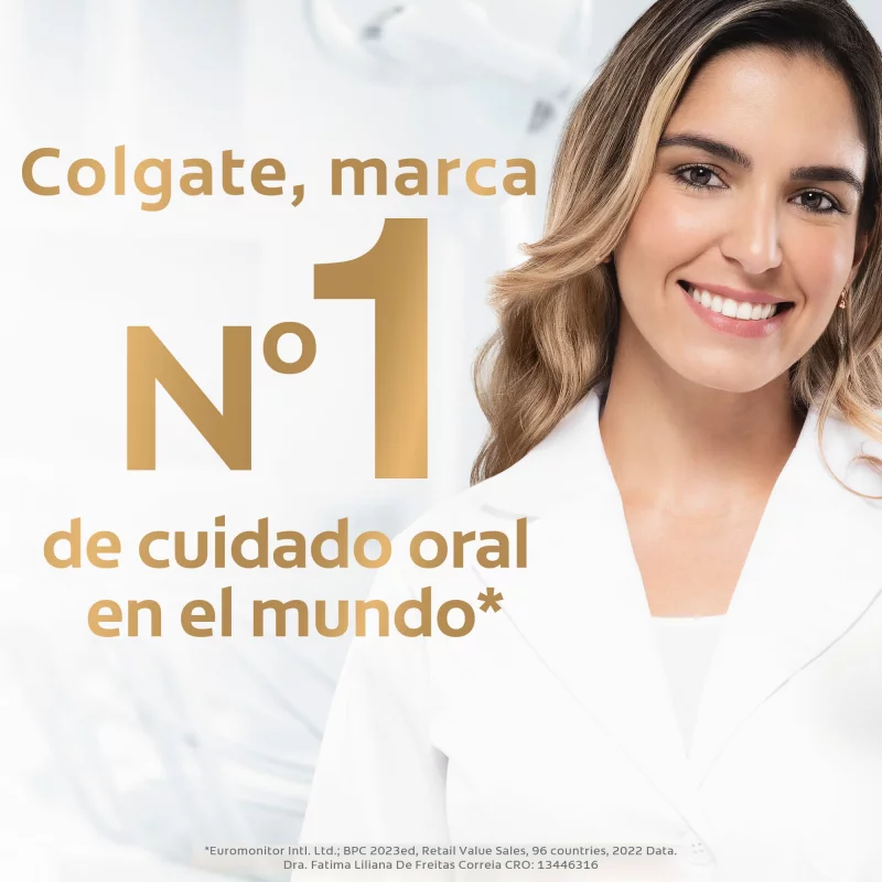 Enjuague Bucal Colgate Total 12 Encías Reforzadas sin alcohol 500ml