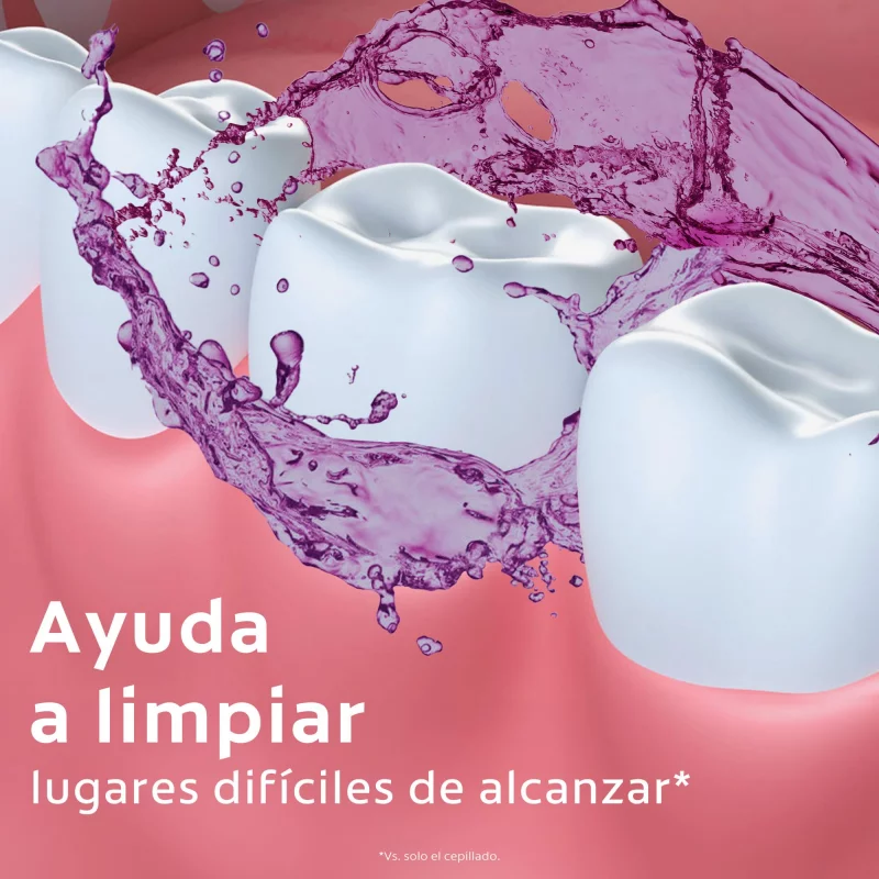 Enjuague Bucal Colgate Total 12 Encías Reforzadas sin alcohol 500ml