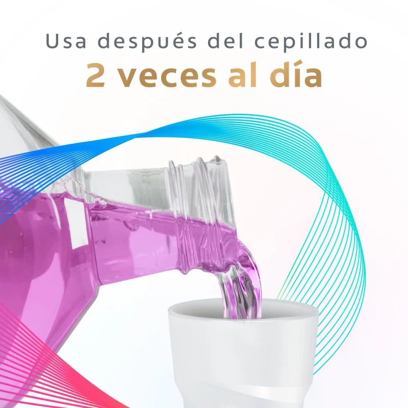 Enjuague Bucal Colgate Total 12 Encías Reforzadas sin alcohol 500ml