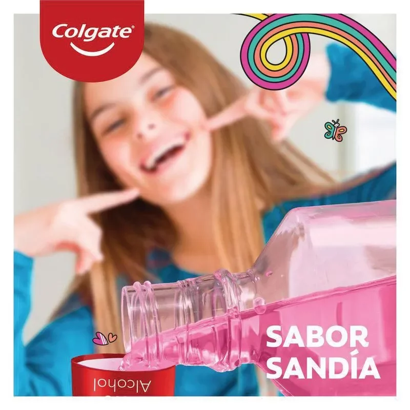 Enjuague Colgate Plax Agnes x 250 ml