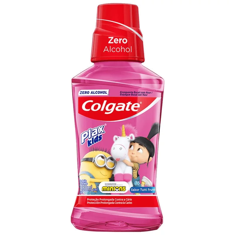 Enjuague Colgate Plax Agnes x 250 ml