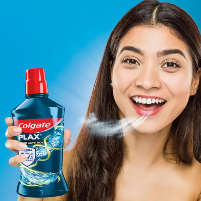 Enjuague Colgate Plax Precio Especial Odor Control x 750 ml