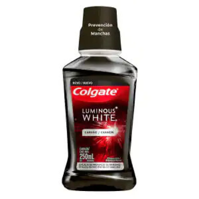 Enjuague Luminous White Carbon 250 ml