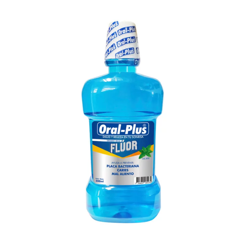 Enjuague Oral Plus Fluor x 500 ml
