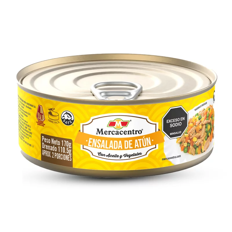 Ensalada De Atun Mercacentro 170 g