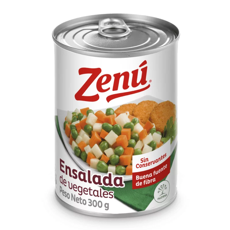 Ensalada Vegetal Zenu 300 g