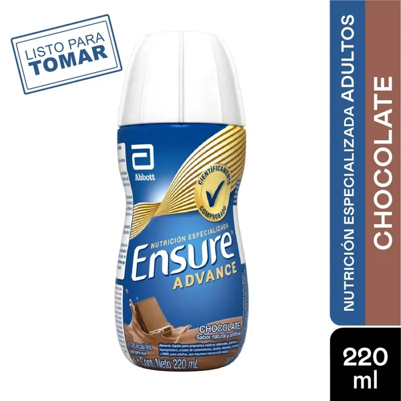 Ensure Advance Liquido Chocolate x 220 ml