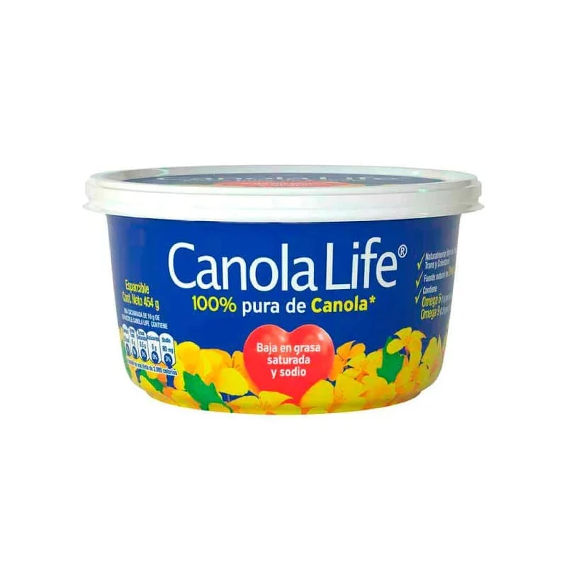 Esparcible Canola Life Ahorre 25% x 454 g