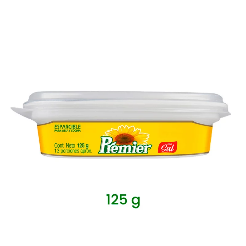 Esparcible Premier Con Sal x 125 g