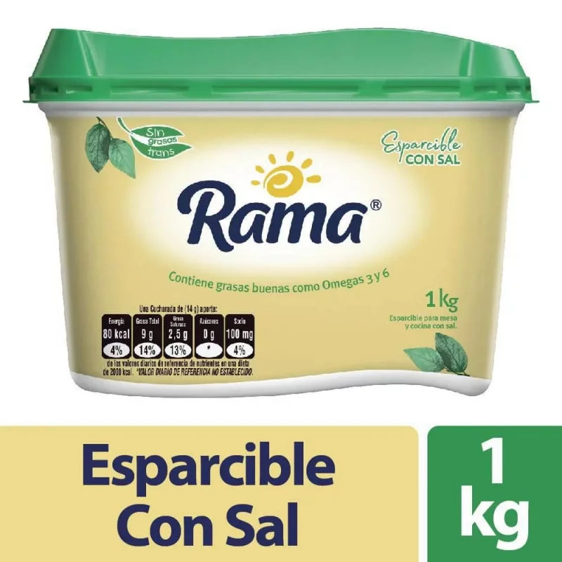 Esparcible Rama Con Sal 1000 g