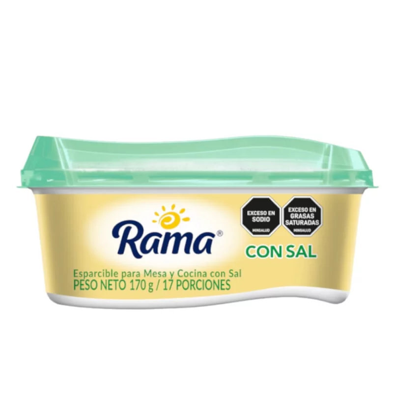 Esparcible Rama Con Sal x 170 g