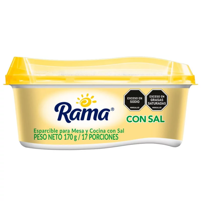 Esparcible Rama Con Sal x 170 g