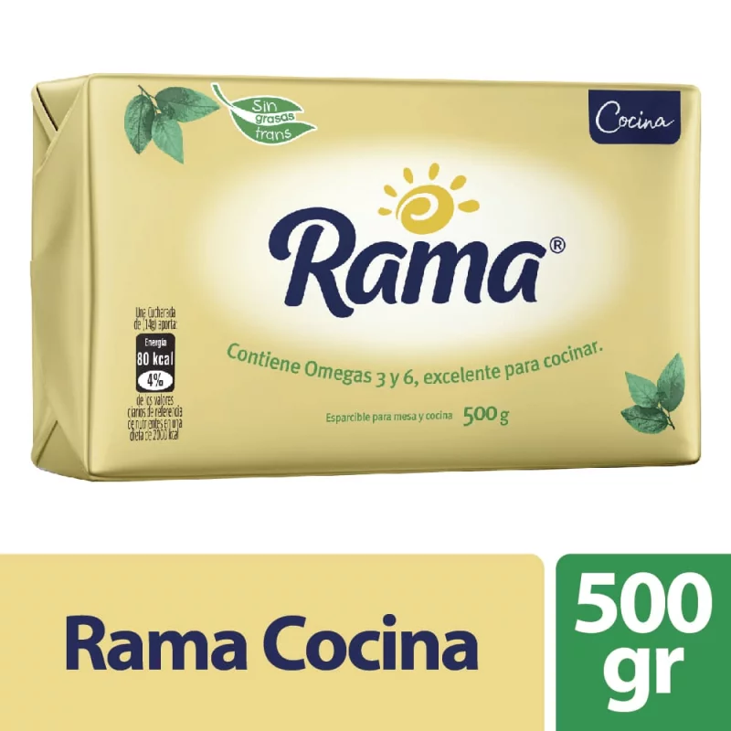 Esparcible Rama Culinaria Barra 500 g