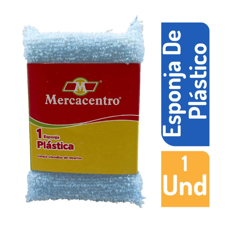 Esponja Plastica Mercacentro 1 und