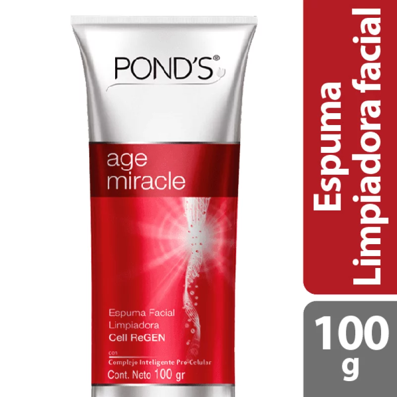 Espuma Facial Ponds Age Miracle Restauradora 100 g
