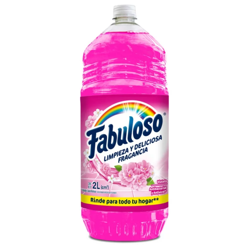 Fabuloso Violeta Doble Aroma x 2000 ml
