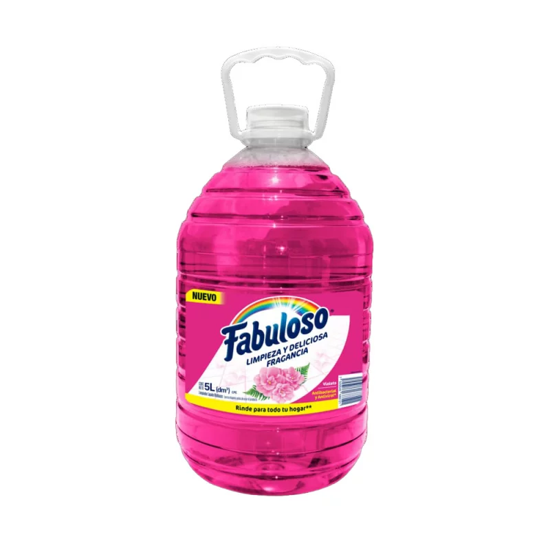 Fabuloso Violeta x 5000 ml