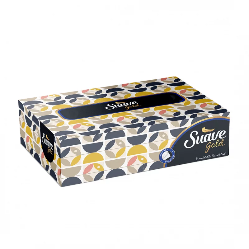 Facial Suave Doble Hoja Pequeño x 50 und