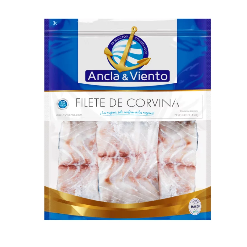 Filete De Corvina Ancla Y Viento 450 g