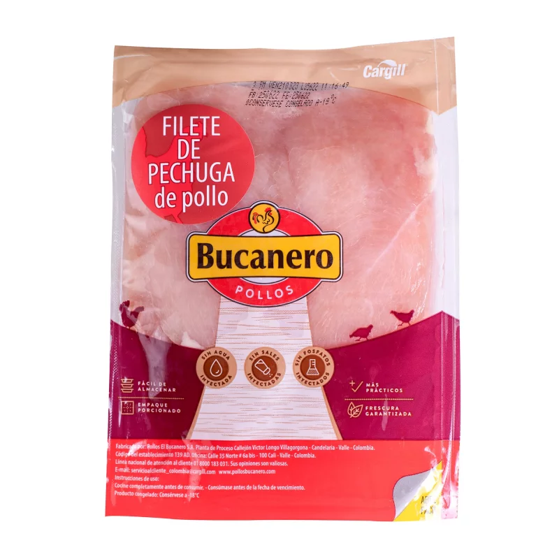 Filete De Pechuga Bucanero x 600 g