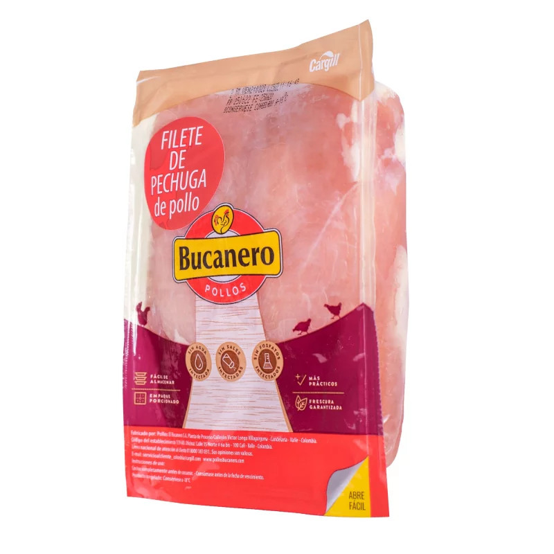 Filete De Pechuga Bucanero x 600 g