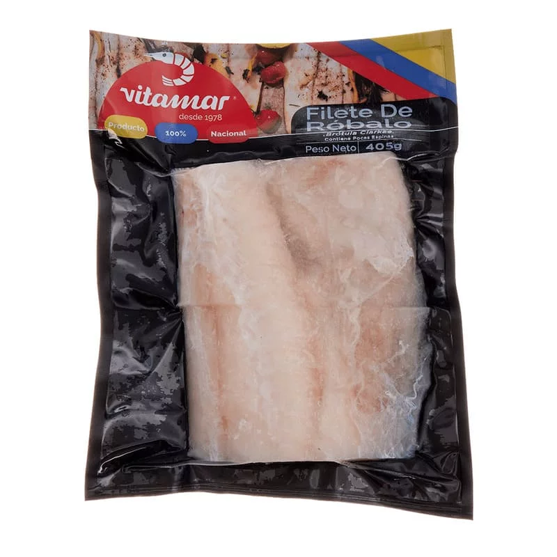 Filete De Salmon Vitamar x 405 g