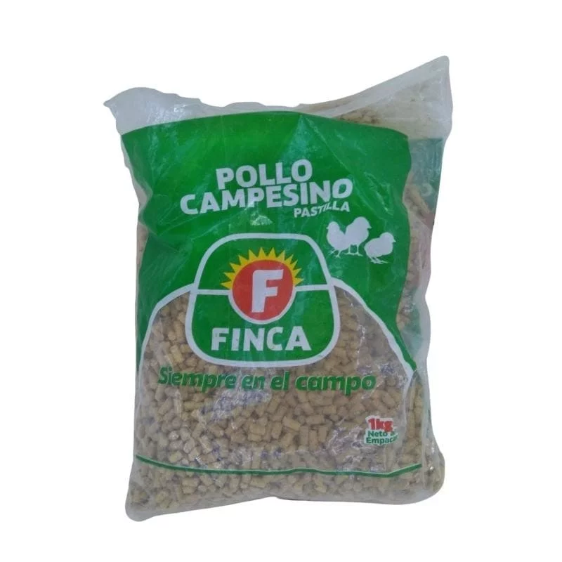 Finca Pollo Campesino Pastilla x 1000 g