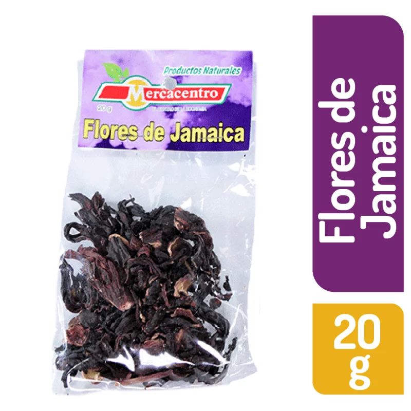 Flor De Jamaica Mercacentro 20 g