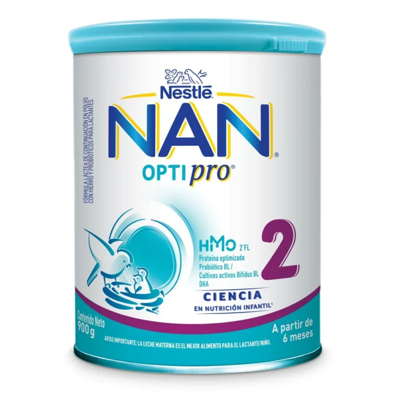 Fórmula infantil Nan Pro 2 x 900 g