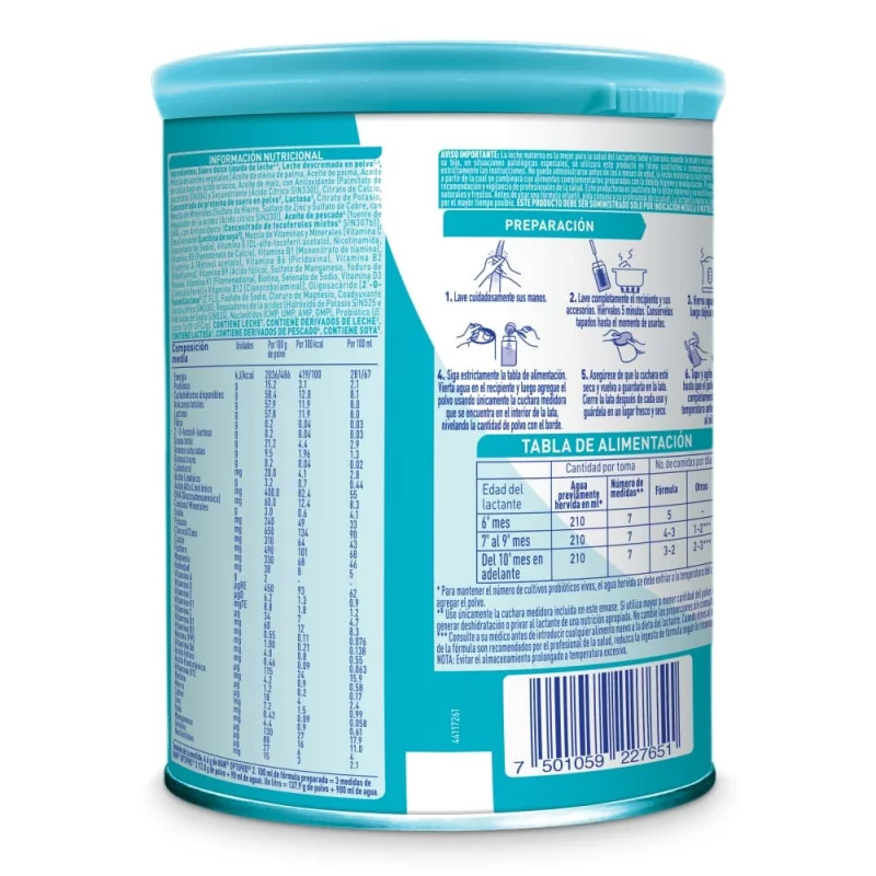 Fórmula infantil Nan Pro 2 x 900 g