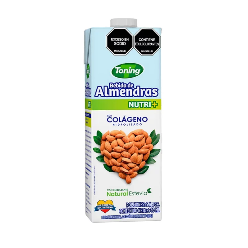 Forza Almendras Toning Sin Azúcar 946 ml