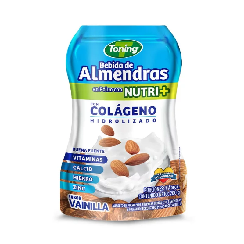 Forza Almendras Toning Vainilla 200 g