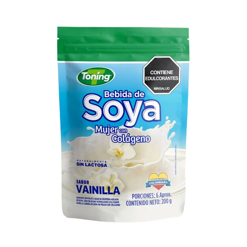 Forza Soya Toning Mujer 200 g