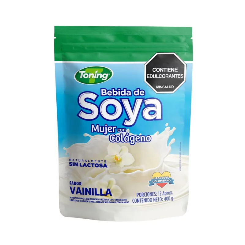 Forza Soya Toning Mujer 400 g