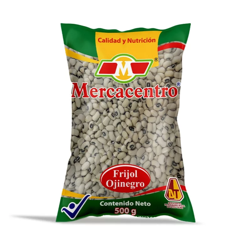 Frijol Ojinegro Mercacentro 500 g