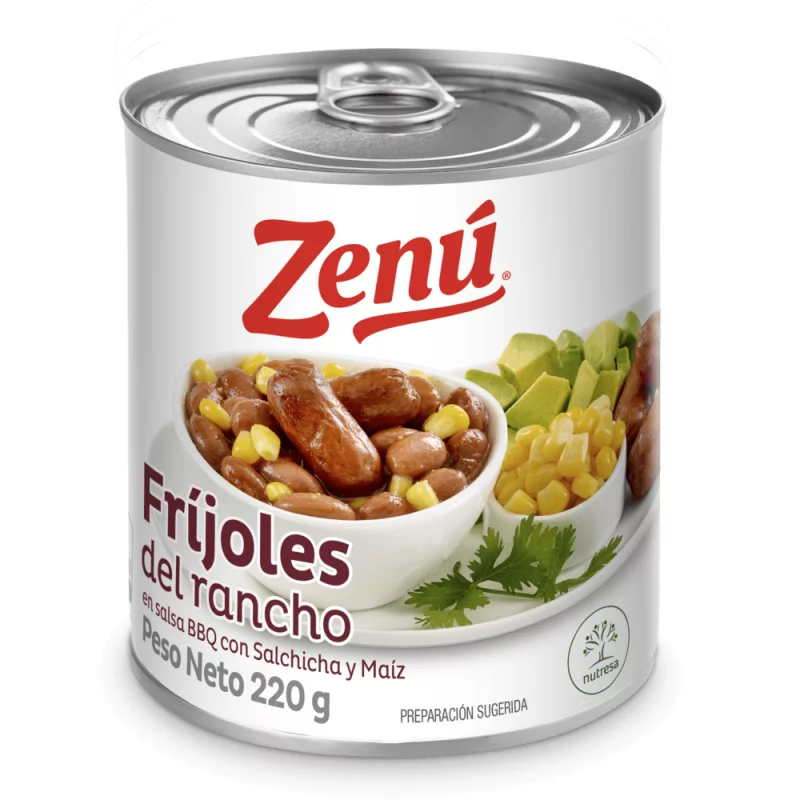 Fríjoles Del Rancho Zenu 220 g