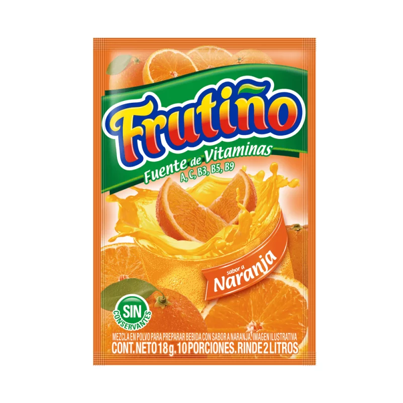 Frutino Naranja 2 Litros