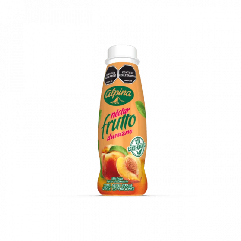 Frutto Alpina Durazno 300 ml