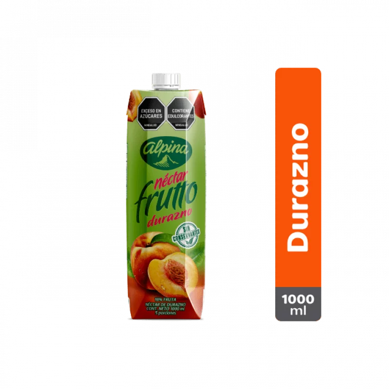 Frutto Durazno Caja 1 L