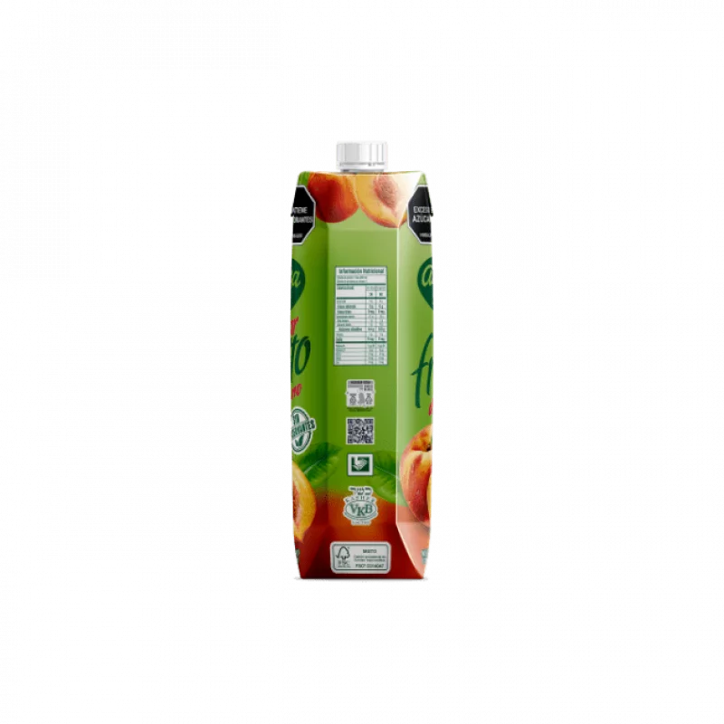Frutto Durazno Caja 1 L